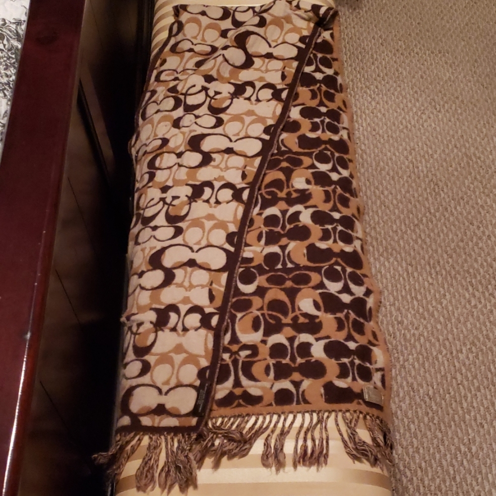 Coach Scarf
